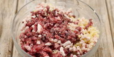 манты с бараниной