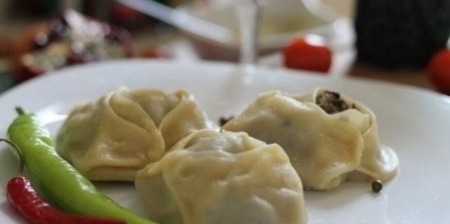 Рецепт мантов с говядиной