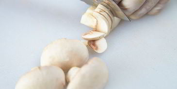 манты с грибами