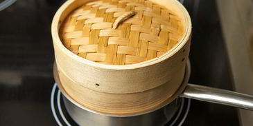 манты с грибами