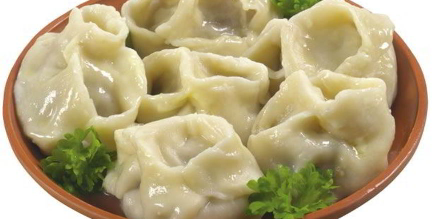 Рецепт мантов с капустой и фаршем