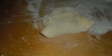 манты с капустой и фаршем