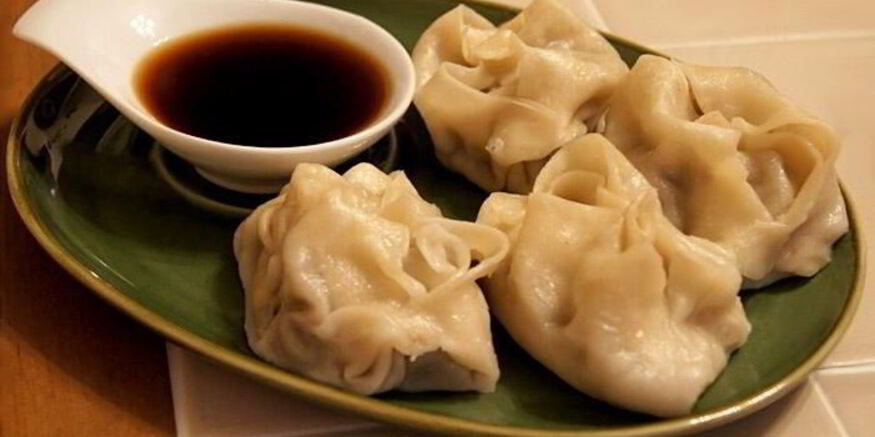 Рецепт мантов с консервированными грибами