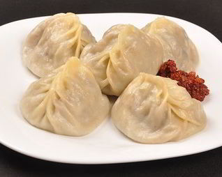 Манты с мясом