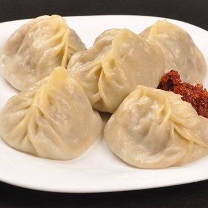 Манты с мясом