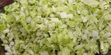 манты с семгой и шафраном