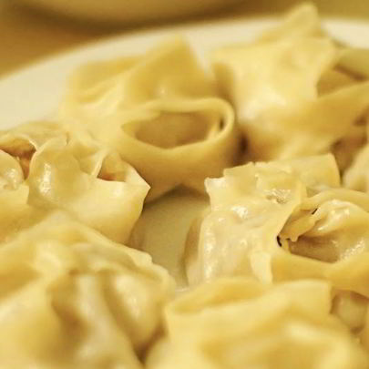 Манты с тыквой по-казахски