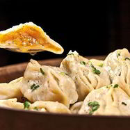 Рецепт Мантов с тыквой постные