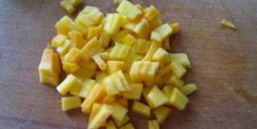 манты с тыквой постные