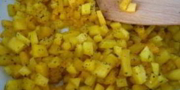 манты с тыквой постные