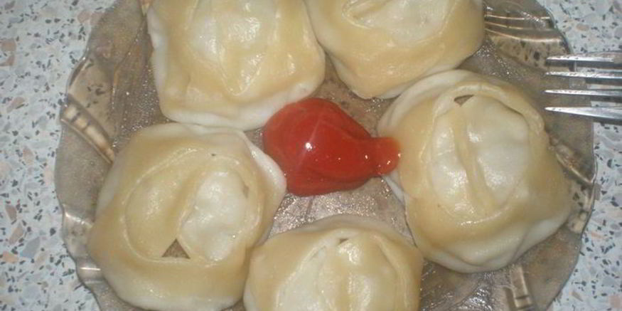 Рецепт мантов с тыквой