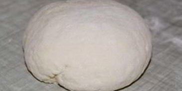 манты со шпинатом