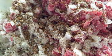 манты узбекские с бараниной