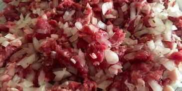 манты узбекские с бараниной