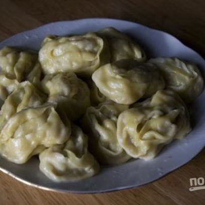 Манты узбекские