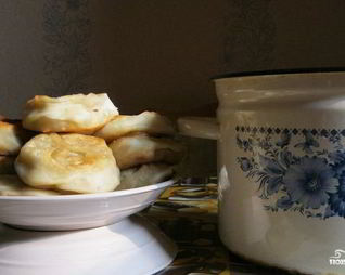 Манты в кастрюле