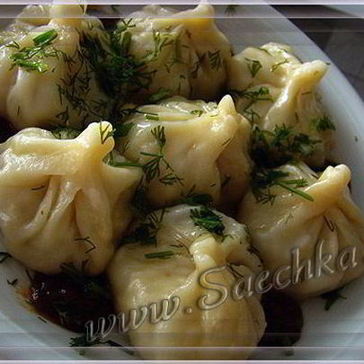 Манты в мантоварке