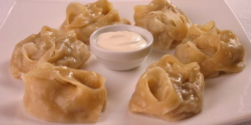 Рецепт мантов в микроволновке