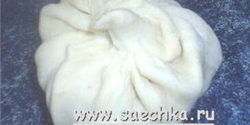 манты в пароварке