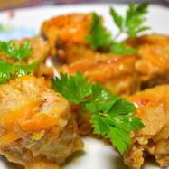 Рецепт Мантов в сковороде