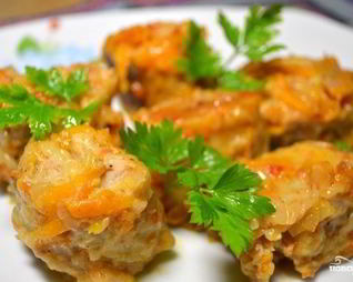 Манты в сковороде