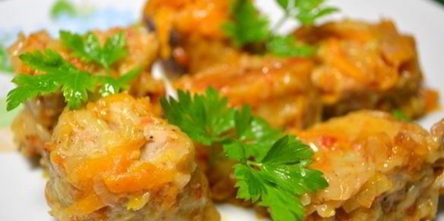 Рецепт мантов в сковороде