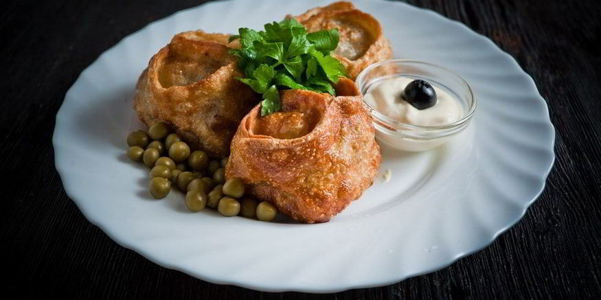 Рецепт мантов жареных