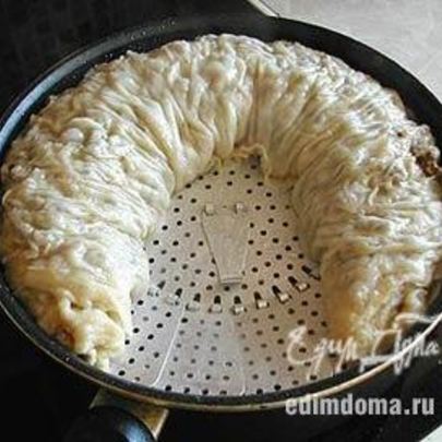 Паровой рулет ханум