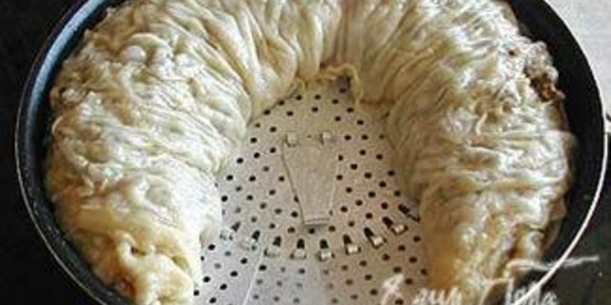 Рецепт парового рулета ханум