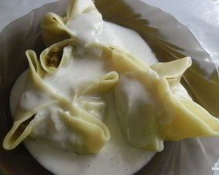 Сочные манты