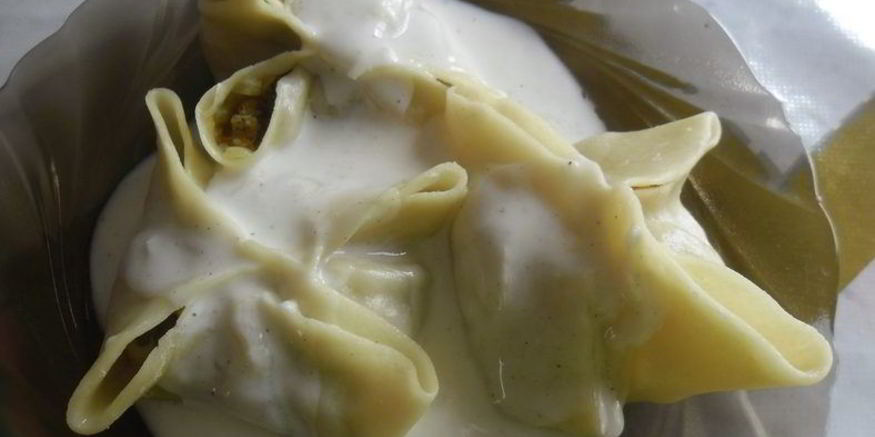 Рецепт сочных мантов