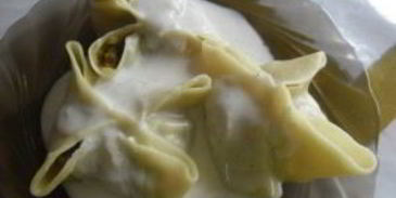 сочные манты