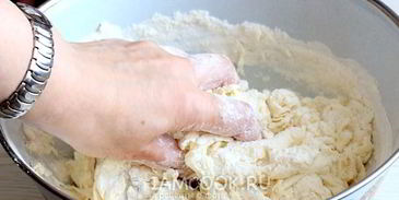 тесто на манты без яиц