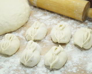 Тесто на манты