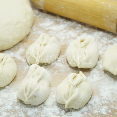 Тесто на манты