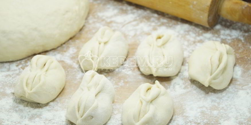 Рецепт теста на манты