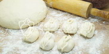 тесто на манты