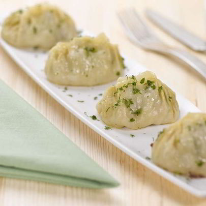 Уйгурские манты