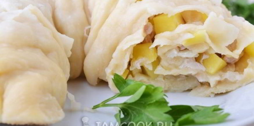 Рецепт узбекского ханума