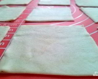 Заварное тесто на манты