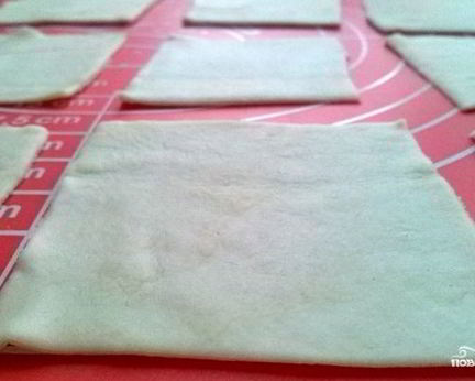 Заварное тесто на манты