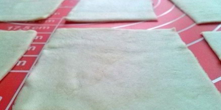 Рецепт заварного теста на манты