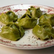 Рецепт Зеленых мантов с тыквого