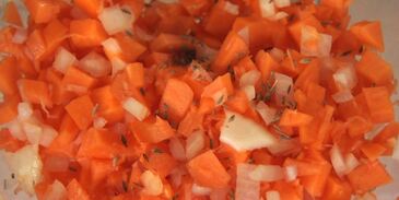 зеленые манты с тыквой