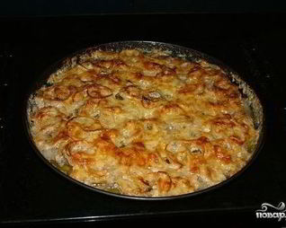 Баранина по-французски