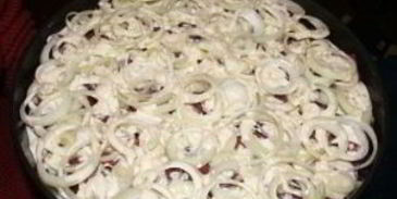 баранина по-французски