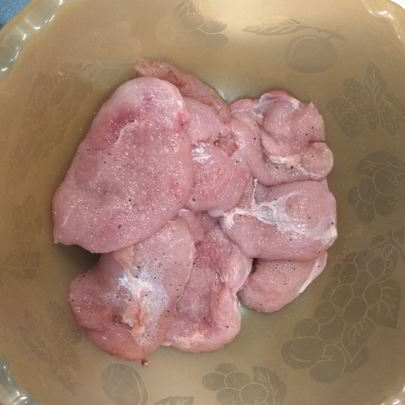 Индейка по-французски