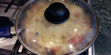 картофель по-французски на сковороде