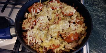 картофель по-французски на сковороде