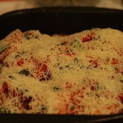 Картофель с курицей по-французски